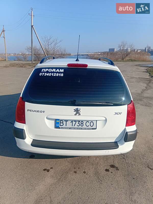 Універсал Peugeot 307 2005 в Миколаєві