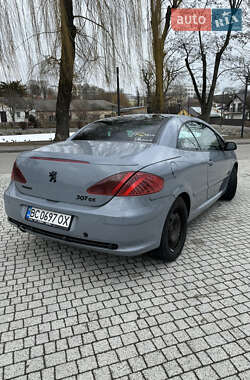 Кабриолет Peugeot 307 2006 в 