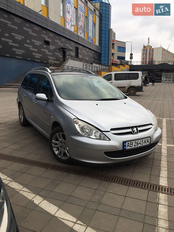 Универсал Peugeot 307 2005 в Виннице