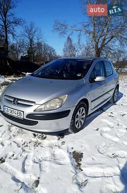 Хэтчбек Peugeot 307 2003 в Ичне