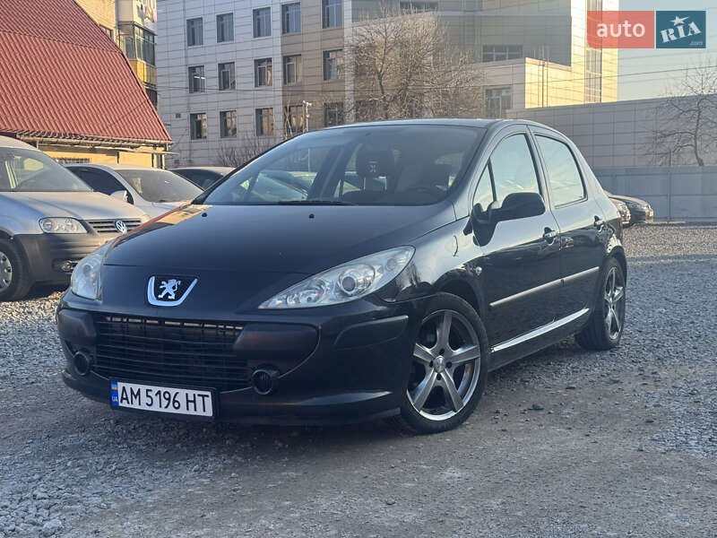 Хэтчбек Peugeot 307 2006 в Бердичеве