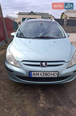 Универсал Peugeot 307 2002 в Коростышеве