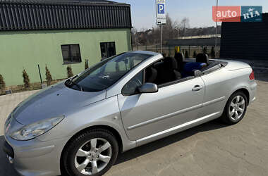 Кабріолет Peugeot 307 2006 в Луцьку