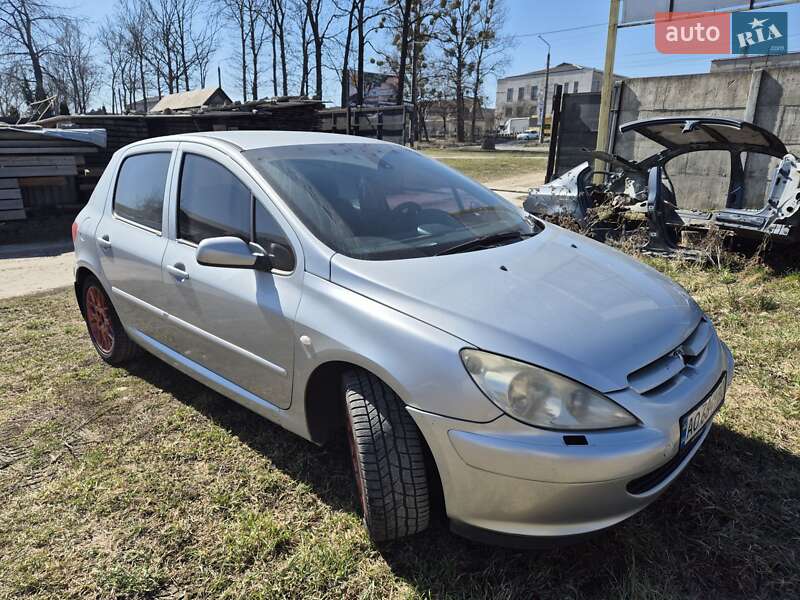 Хэтчбек Peugeot 307 2003 в Виннице