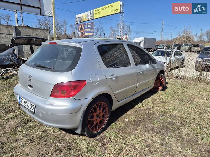 Хэтчбек Peugeot 307 2003 в Виннице