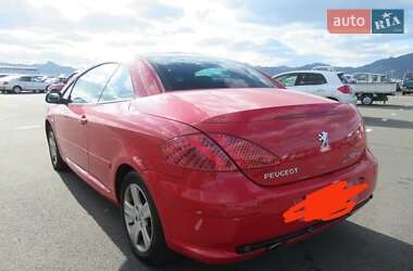 Кабриолет Peugeot 307 2005 в Ужгороде
