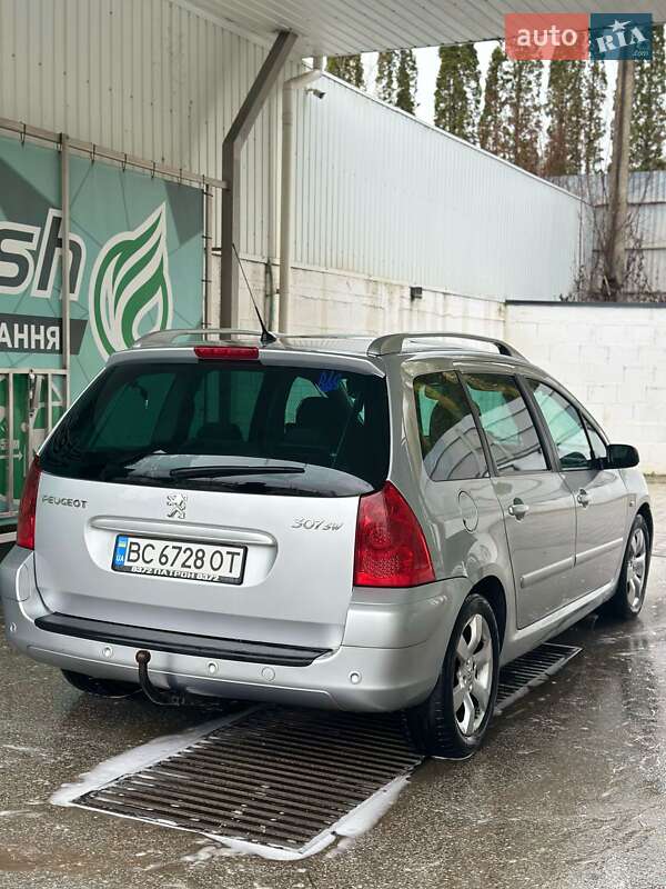 Универсал Peugeot 307 2006 в Черновцах