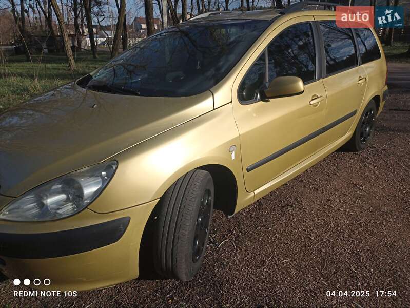 Peugeot 307 2004