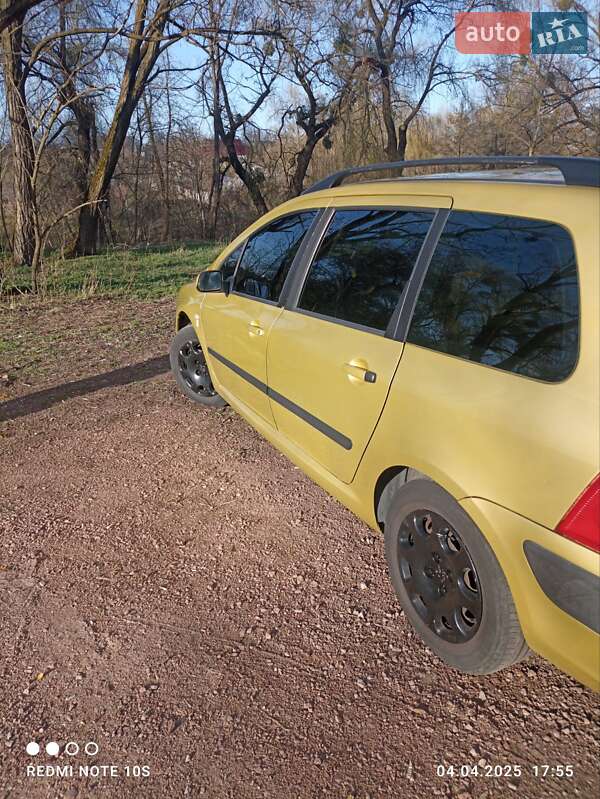 Універсал Peugeot 307 2004 в Житомирі