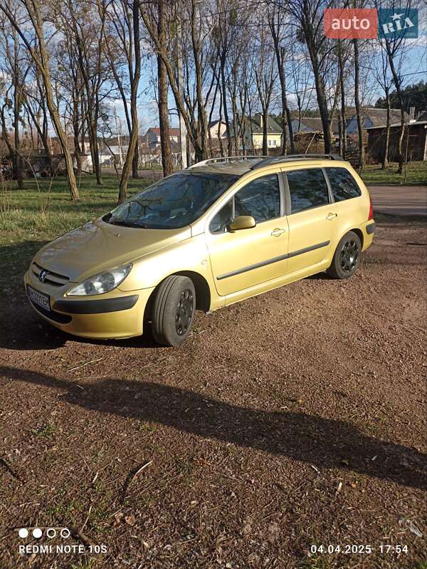 Універсал Peugeot 307 2004 в Житомирі