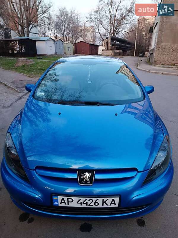 Кабриолет Peugeot 307 2004 в Запорожье