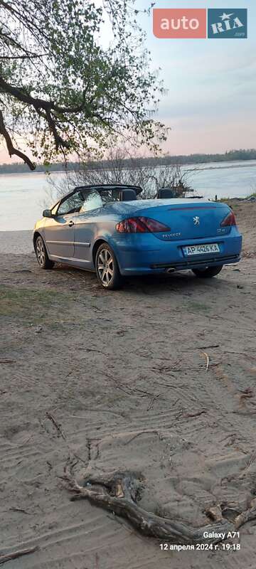 Кабриолет Peugeot 307 2004 в Запорожье