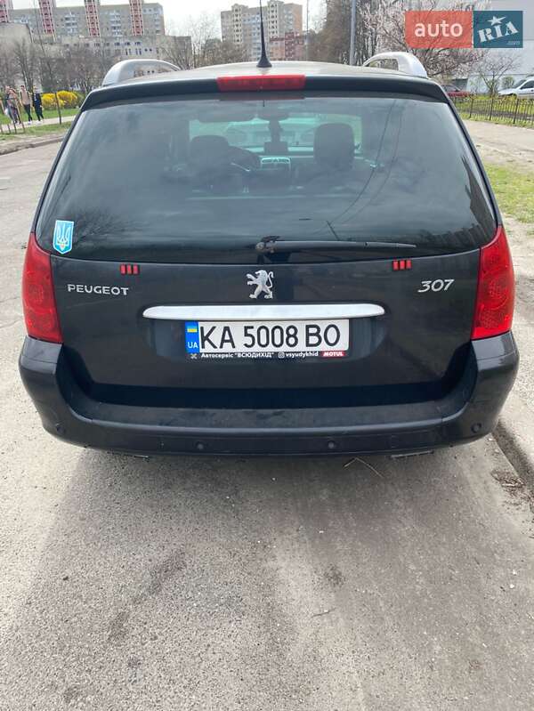 Універсал Peugeot 307 2007 в Києві