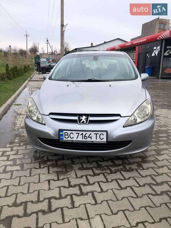 Peugeot 307 2002