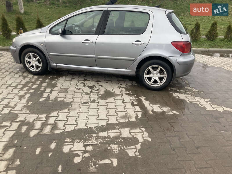 Хетчбек Peugeot 307 2002 в Львові