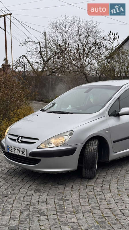 Хэтчбек Peugeot 307 2002 в Черновцах