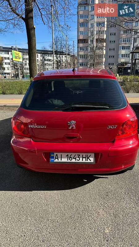 Хэтчбек Peugeot 307 2006 в Буче