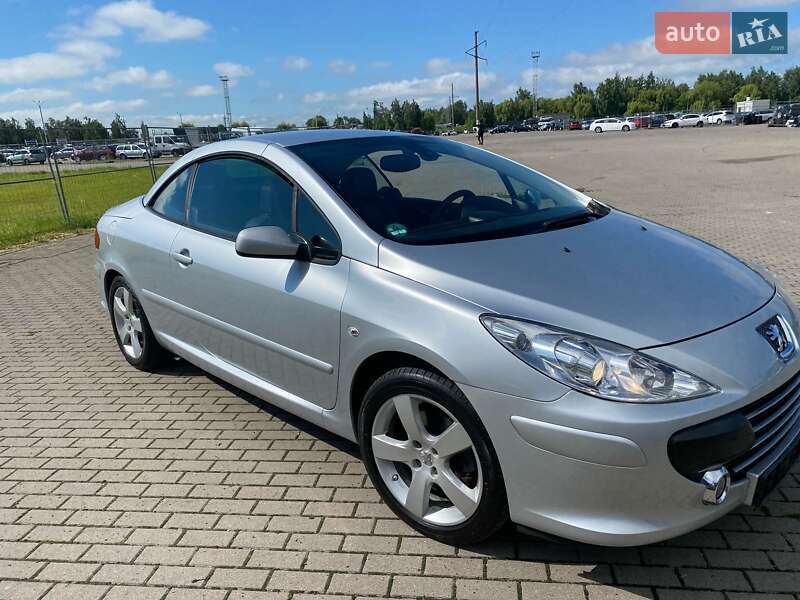 Кабріолет Peugeot 307 2006 в Хотині