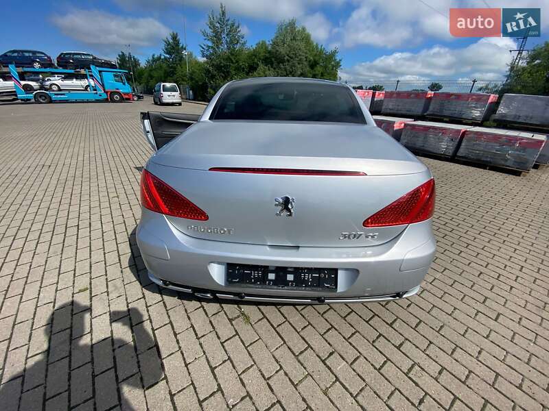 Кабріолет Peugeot 307 2006 в Хотині