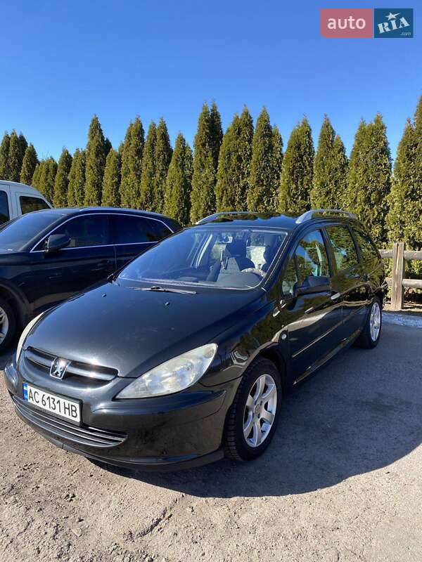 Peugeot 307 2003