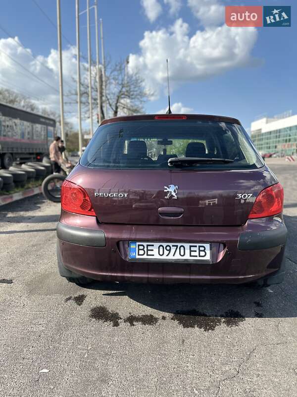 Хэтчбек Peugeot 307 2006 в Николаеве
