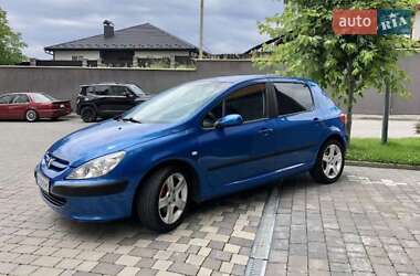 Хэтчбек Peugeot 307 2003 в 
