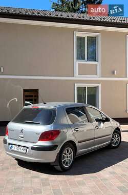 Хетчбек Peugeot 307 2002 в 