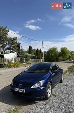 Кабріолет Peugeot 307 2004 в 