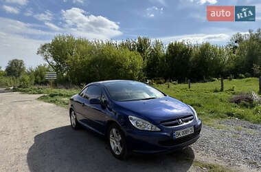 Кабріолет Peugeot 307 2004 в 