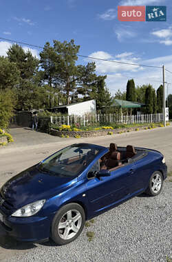 Кабріолет Peugeot 307 2004 в 