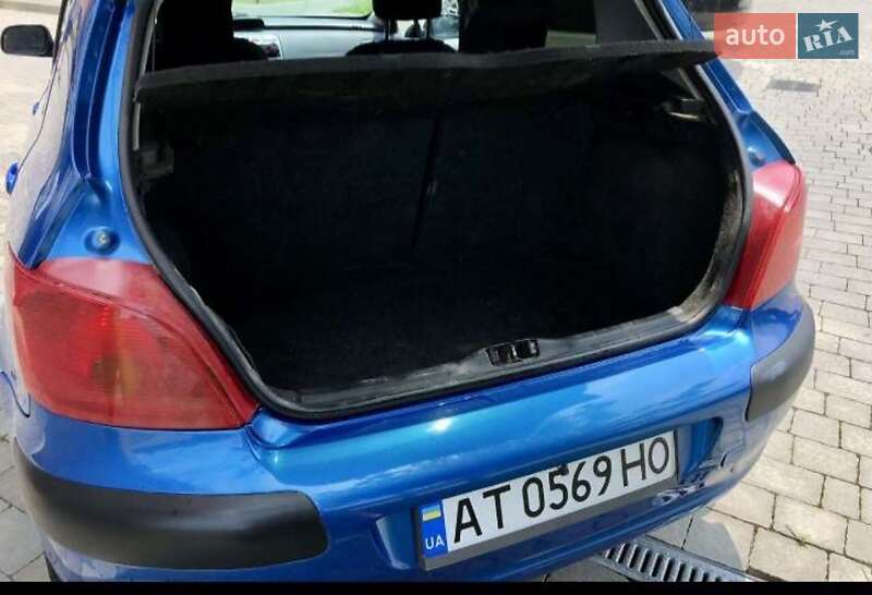 Хетчбек Peugeot 307 2003 в Бурштині