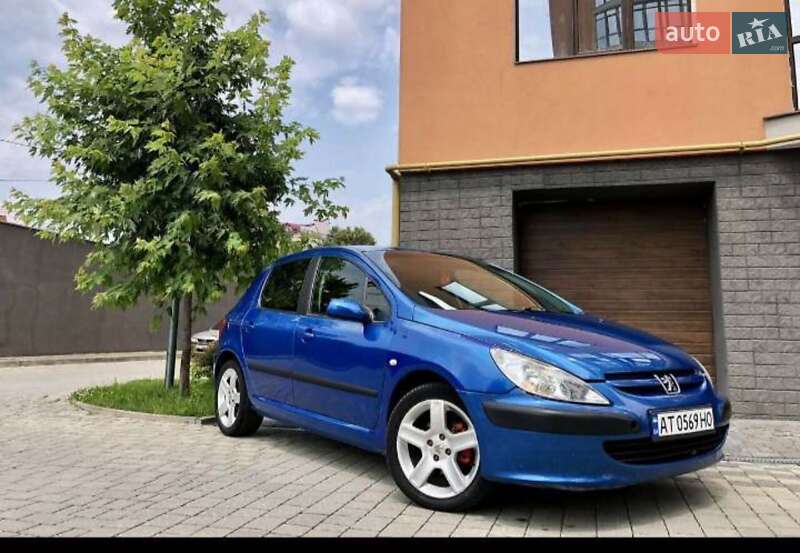 Хетчбек Peugeot 307 2003 в Бурштині