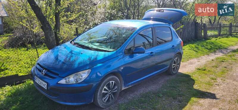 Хетчбек Peugeot 307 2003 в Бурштині