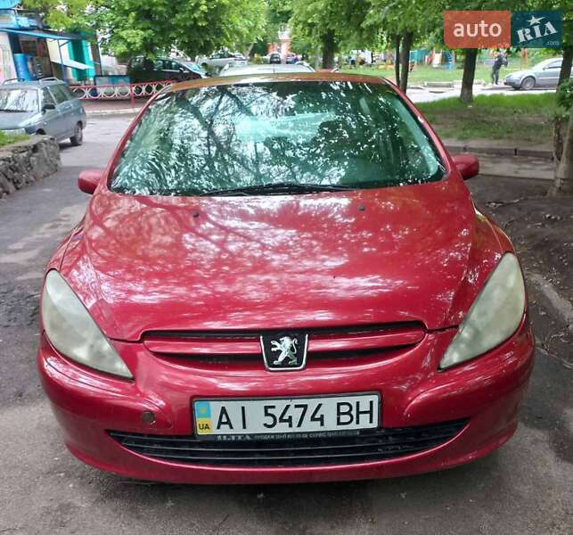 Хэтчбек Peugeot 307 2002 в Белой Церкви
