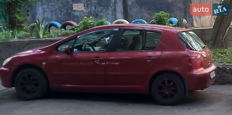 Хэтчбек Peugeot 307 2002 в Белой Церкви