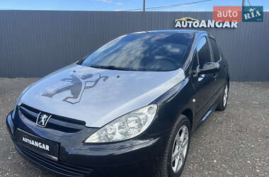 Хэтчбек Peugeot 307 2002 в Киеве