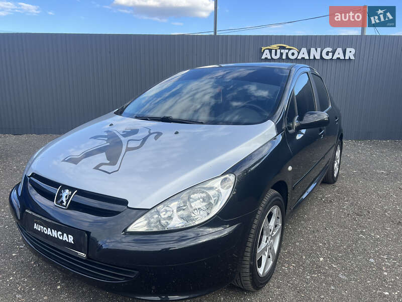 Хэтчбек Peugeot 307 2002 в 