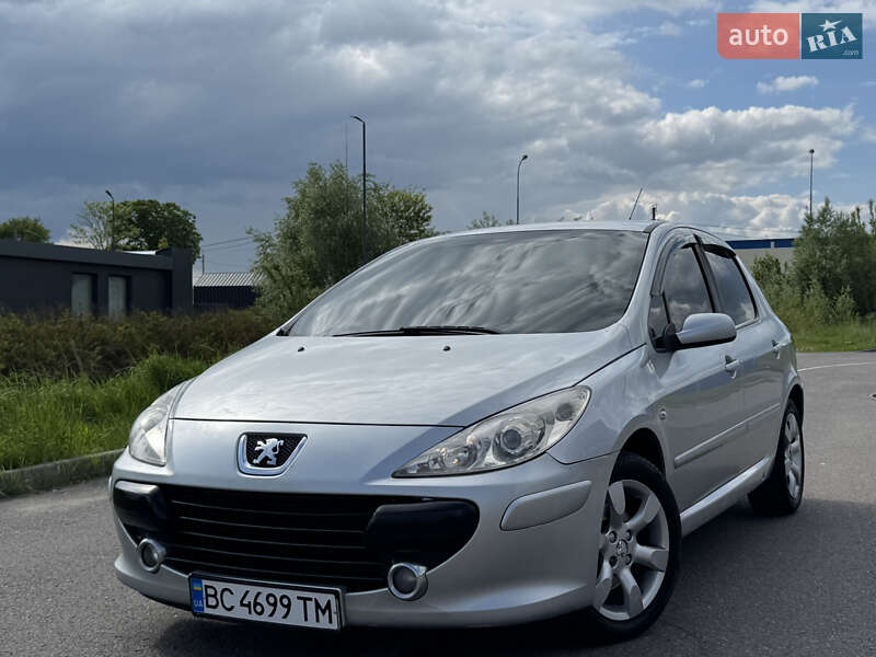 Хетчбек Peugeot 307 2008 в Дрогобичі