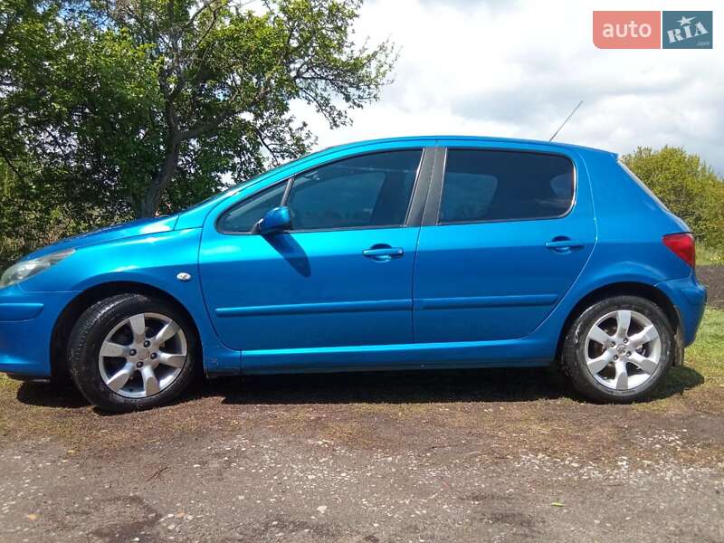 Хетчбек Peugeot 307 2006 в Миргороді