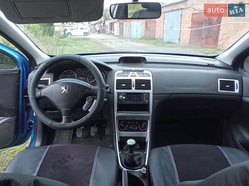 Хетчбек Peugeot 307 2006 в Миргороді