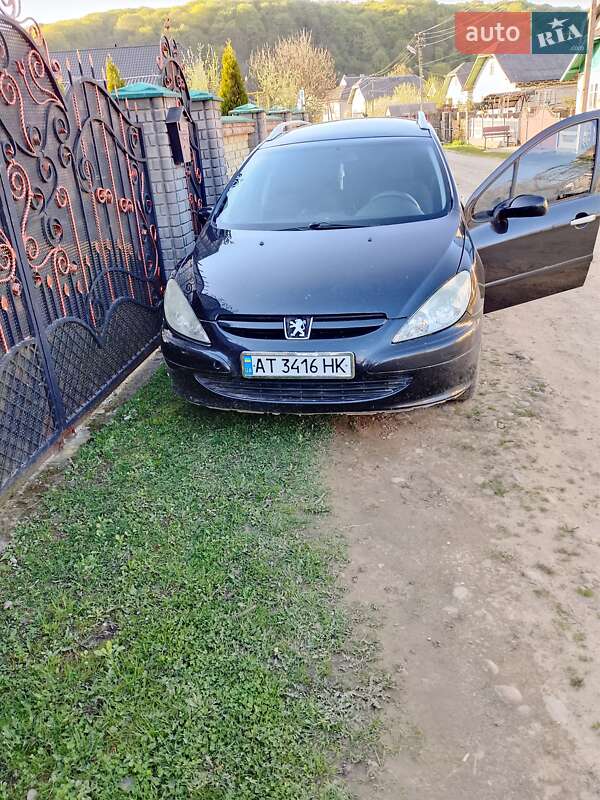 Універсал Peugeot 307 2003 в Івано-Франківську