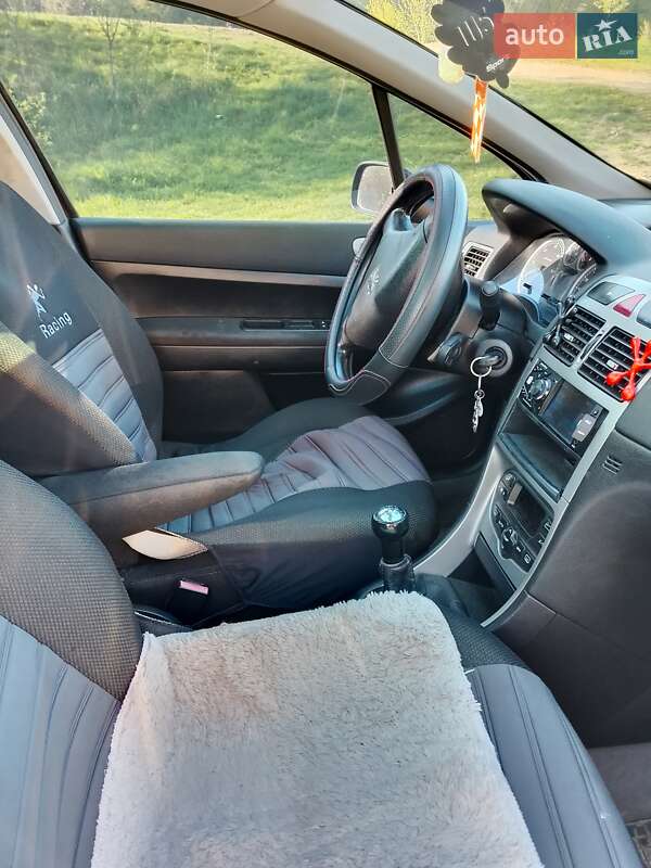 Універсал Peugeot 307 2003 в Івано-Франківську