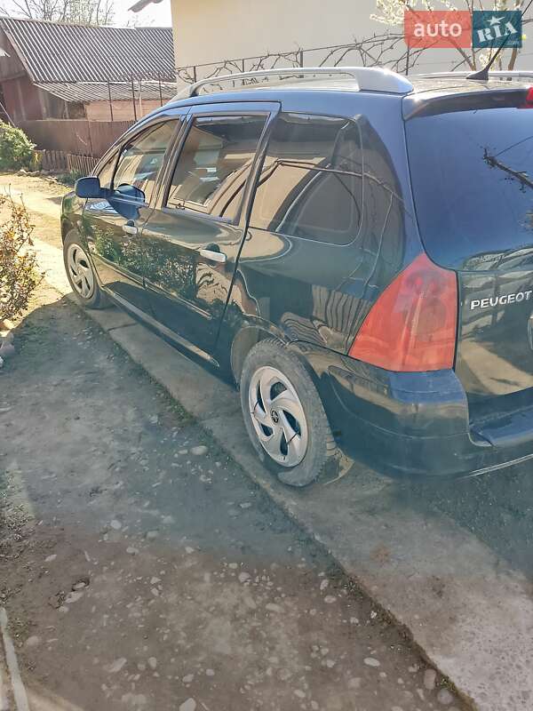 Універсал Peugeot 307 2003 в Івано-Франківську