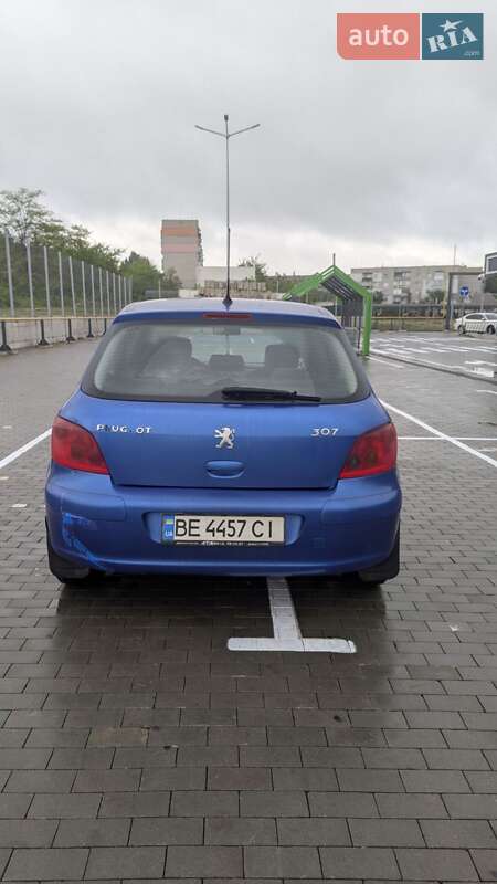 Хетчбек Peugeot 307 2001 в Первомайську