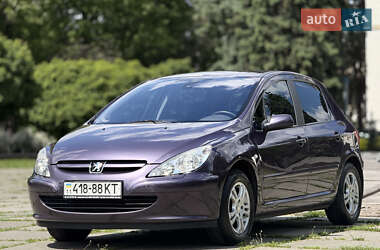 Хетчбек Peugeot 307 2003 в 