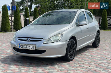 Хетчбек Peugeot 307 2002 в Чернівцях