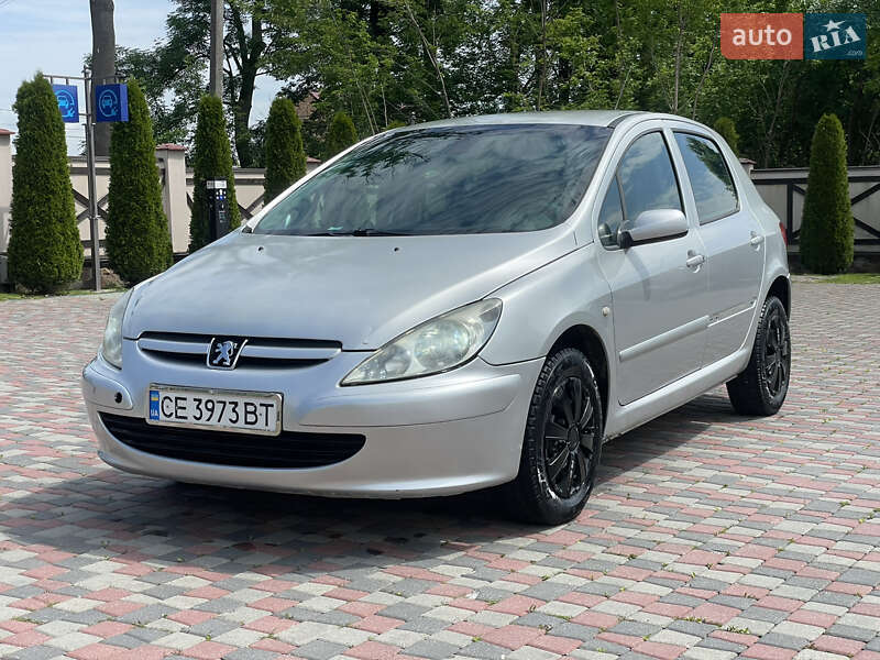 Peugeot 307 2002