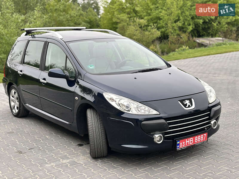 Универсал Peugeot 307 2006 в Тернополе