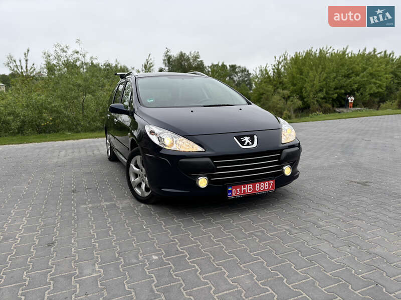 Универсал Peugeot 307 2006 в Тернополе