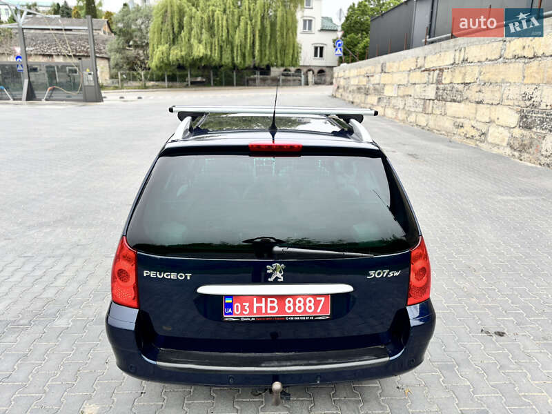 Универсал Peugeot 307 2006 в Тернополе
